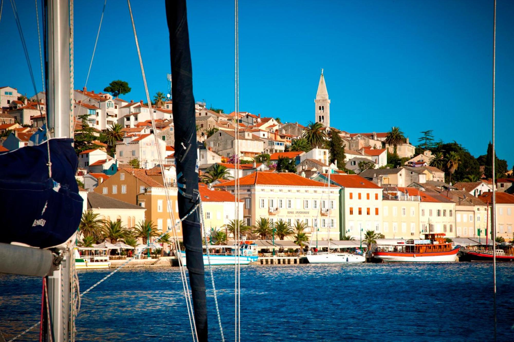 Villa Diana Mali Lošinj Esterno foto